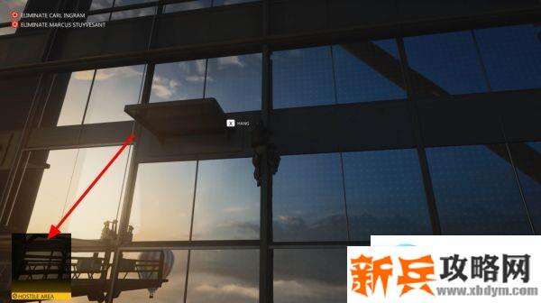 杀手3《Hitman3》主线战役第一章迪拜攻略