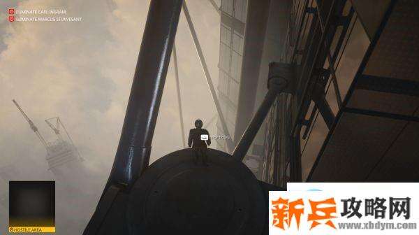 杀手3《Hitman3》主线战役第一章迪拜攻略