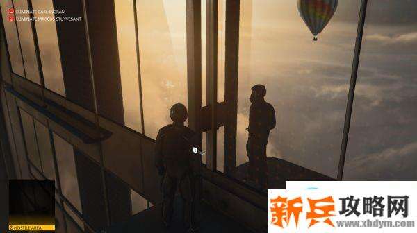 杀手3《Hitman3》主线战役第一章迪拜攻略