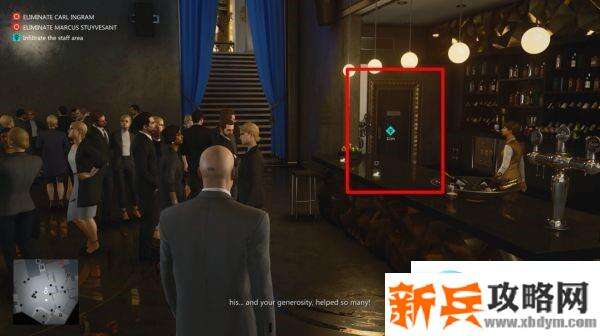 杀手3《Hitman3》主线战役第一章迪拜攻略