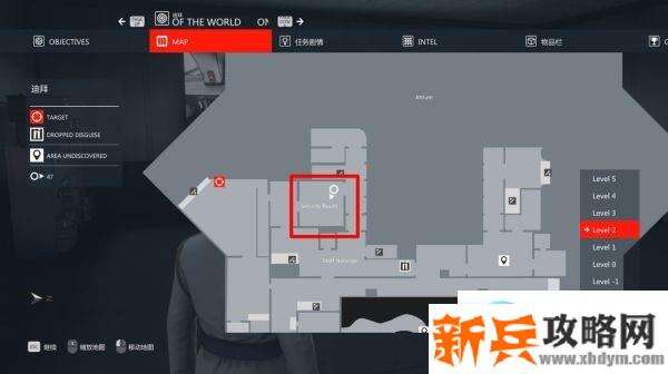 杀手3《Hitman3》主线战役第一章迪拜攻略