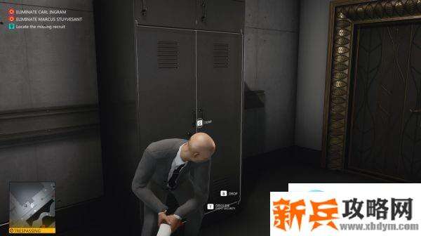 杀手3《Hitman3》主线战役第一章迪拜攻略