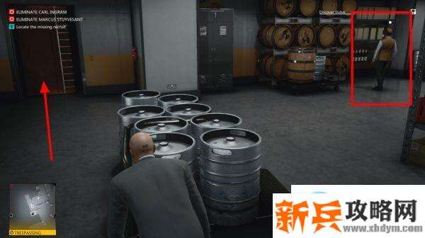 杀手3《Hitman3》主线战役第一章迪拜攻略
