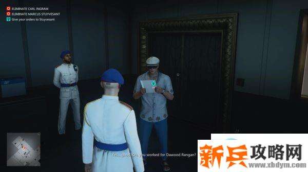 杀手3《Hitman3》主线战役第一章迪拜攻略