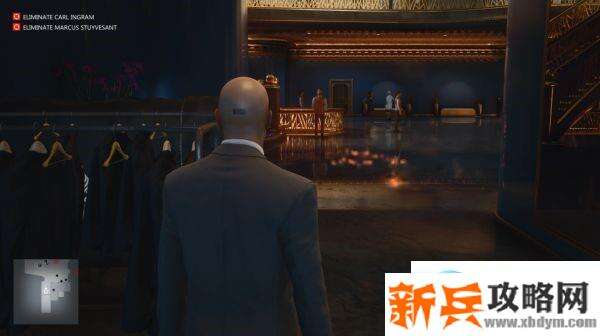 杀手3《Hitman3》主线战役第一章迪拜攻略