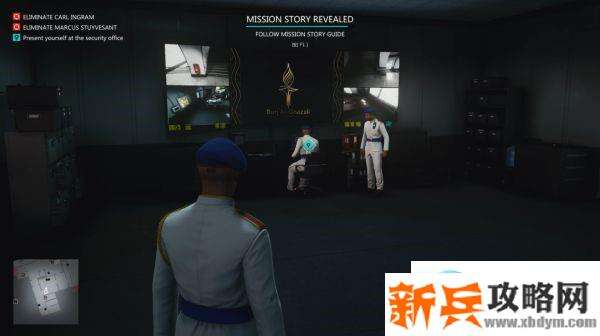 杀手3《Hitman3》主线战役第一章迪拜攻略