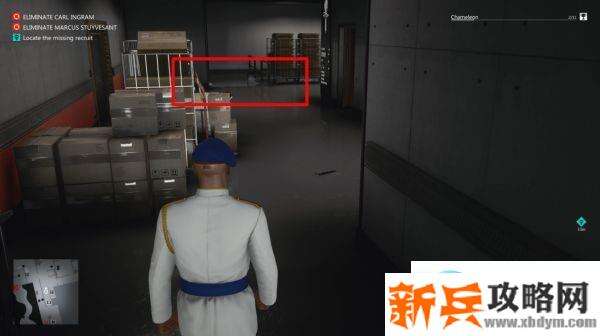 杀手3《Hitman3》主线战役第一章迪拜攻略