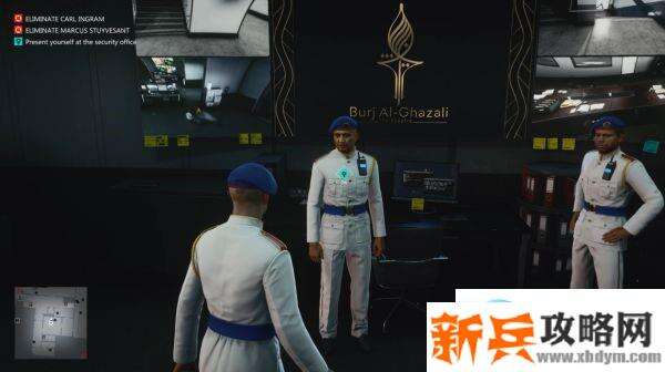 杀手3《Hitman3》主线战役第一章迪拜攻略