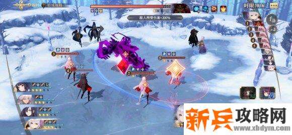 幻书启世录“凛冬挑战者”活动攻略