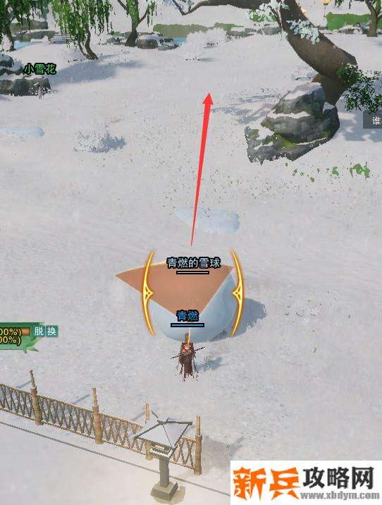 剑网三最大的雪球成就攻略