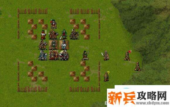 新蜀汉传奇1.52第38关长江横渡战攻略