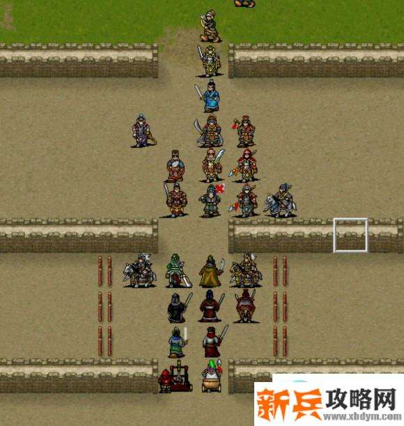 新蜀汉传奇1.52第39关建业入侵战攻略