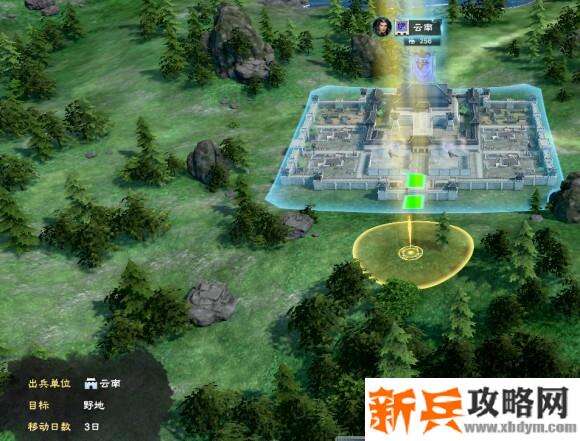 三国群英传8《SANGO8》自创势力开局攻略