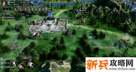 三国群英传8《SANGO8》自创势力开局攻略