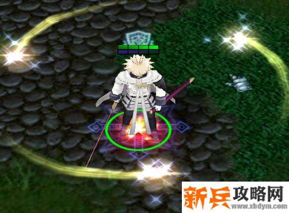 魔兽争霸3《世界rpg》0.59D圣光十字军攻略