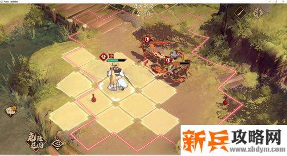 天地劫手游第一章第三关【河州小镇】攻略