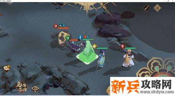 天地劫手游第一章第四关【凉州变故】攻略