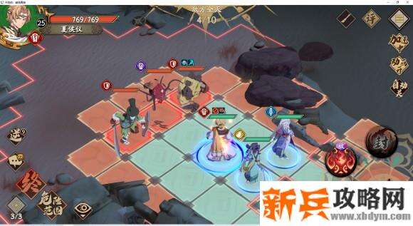 天地劫手游第一章第四关【凉州变故】攻略