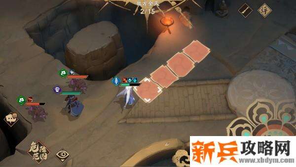 天地劫手游环海迷城副本2-2成就攻略