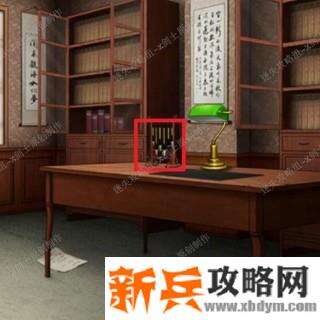 《谜影重重》第三章档案室攻略