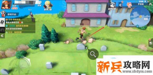 航海王热血航线罗格镇隐藏要素收集攻略