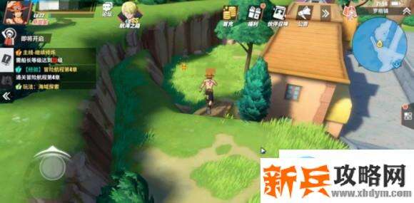 航海王热血航线罗格镇隐藏要素收集攻略