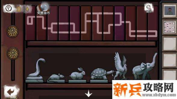 密室逃脱绝境系列9无人医院动物雕像怎么弄？