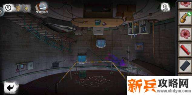 密室逃脱绝境系列9无人医院怎么拿乌鸦毛？