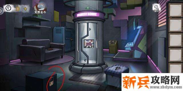 密室逃脱绝境系列9无人医院第三关全变形物和线索收集攻略