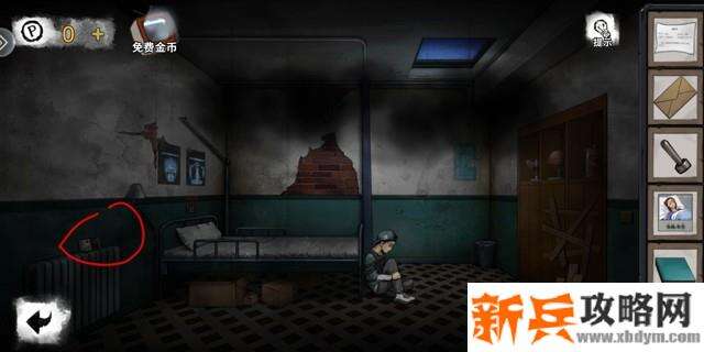 密室逃脱绝境系列9无人医院第三关全变形物和线索收集攻略