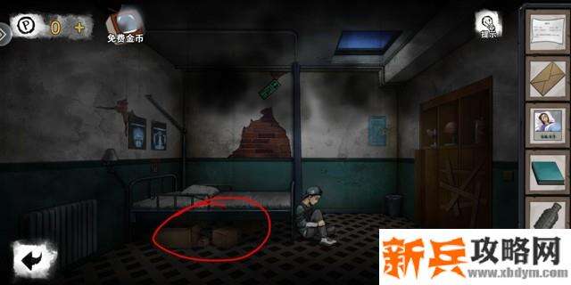 密室逃脱绝境系列9无人医院第三关全变形物和线索收集攻略