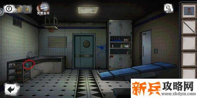 密室逃脱绝境系列9无人医院第二关全变形物和线索收集攻略