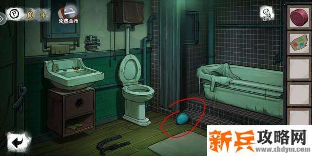 密室逃脱绝境系列9无人医院第二关全变形物和线索收集攻略