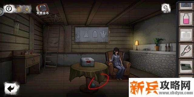 密室逃脱绝境系列9无人医院第二关全变形物和线索收集攻略