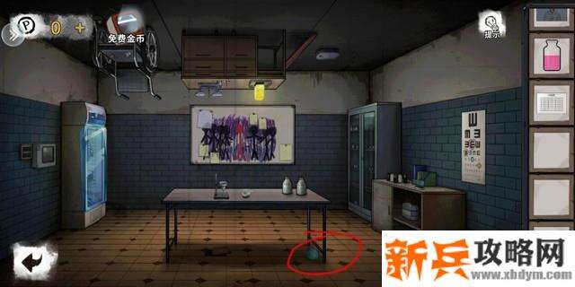 密室逃脱绝境系列9无人医院第二关全变形物和线索收集攻略