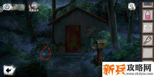 密室逃脱绝境系列9无人医院第二关全变形物和线索收集攻略