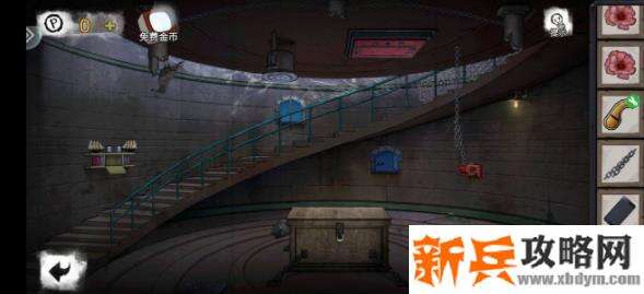 密室逃脱绝境系列9无人医院第四关灯塔棒槌怎么用？