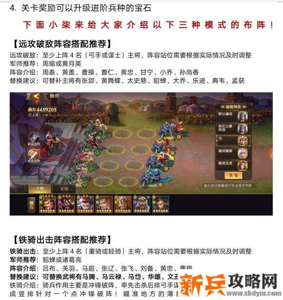 少年三国志零新版黄巾之战攻略