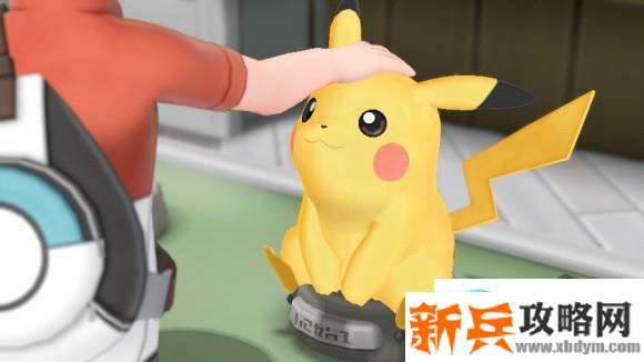 口袋妖怪皮卡丘Let’sGo一周目攻略
