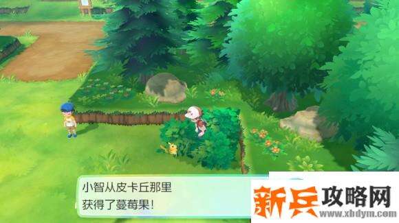 口袋妖怪皮卡丘Let’sGo一周目攻略