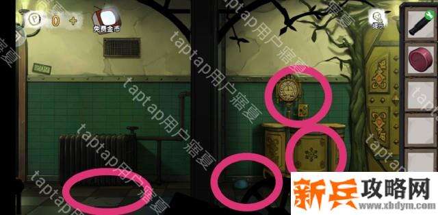 密室逃脱绝境系列9无人医院第二关攻略