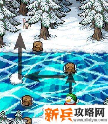 雪人的故事解谜攻略