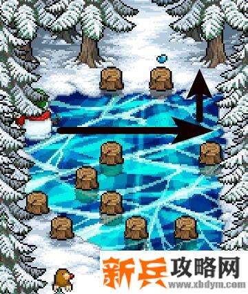 雪人的故事解谜攻略