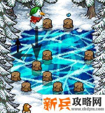 雪人的故事解谜攻略