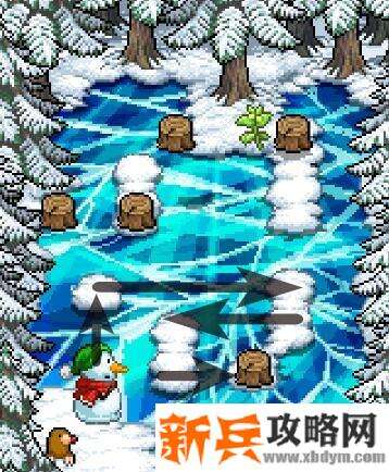雪人的故事解谜攻略