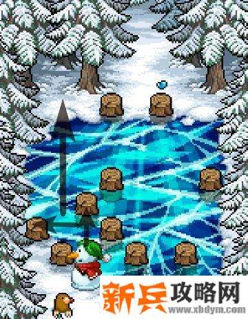 雪人的故事解谜攻略