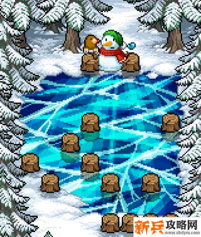 雪人的故事解谜攻略