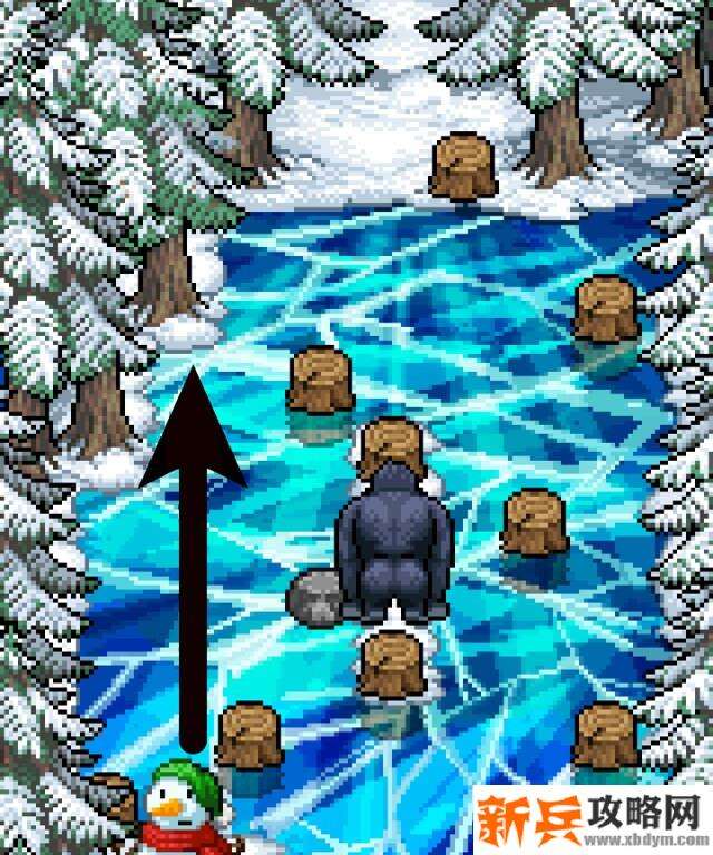 雪人的故事解谜攻略