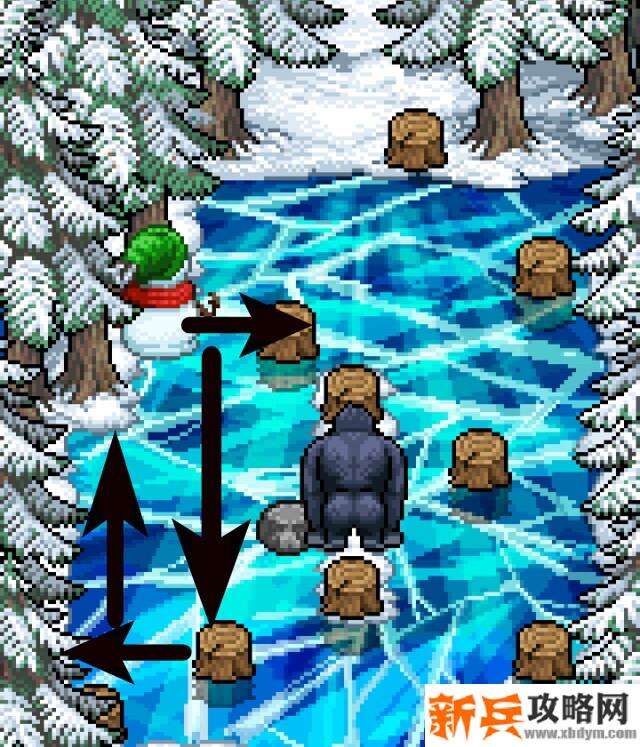 雪人的故事解谜攻略