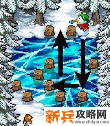 雪人的故事解谜攻略
